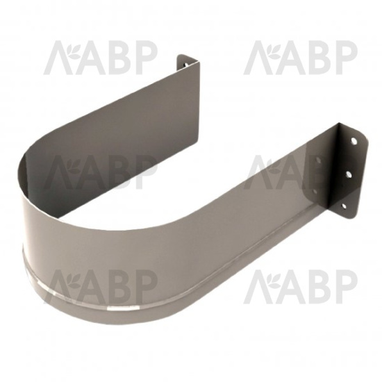 Ограничитель для сифона U- образный пластиковый/0610101 / 16157 / оптом и в розницу / мебельная фурнитура "ЛАВР"