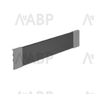 Передняя панель внутреннего ящика InnoTech Atira 70*450мм антрацит 9194739 Hettich / 37860-1 / оптом и в розницу / мебельная фурнитура "ЛАВР"
