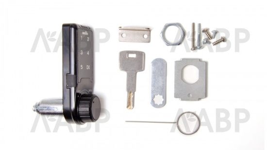 замок электронный врезной кодовый CODEX Z603BL.5 / 701005 / оптом и в розницу / мебельная фурнитура "ЛАВР"