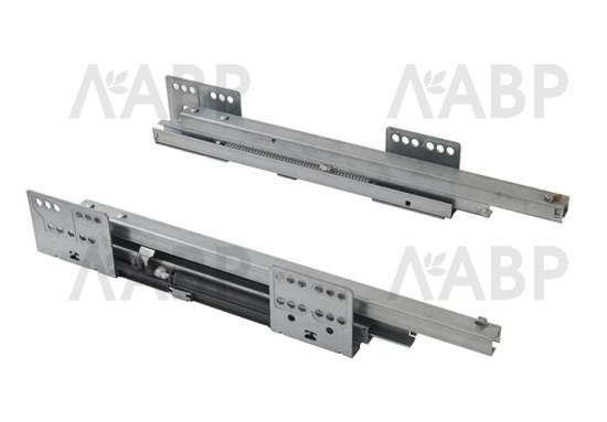 Firmax Newline комплект направляющих Soft-Close 450мм/FRM0945 / 09580 / оптом и в розницу / мебельная фурнитура "ЛАВР"