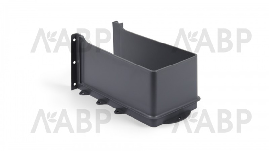 держатель дна и задней стенки для среднего и высокого СТАРТ под мойку, графит SBH29/GRPH / 709533 / оптом и в розницу / мебельная фурнитура "ЛАВР"