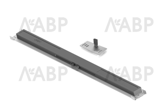 Аристо/ AIR доводчик для средней двери/AA0493 / 92205 / оптом и в розницу / мебельная фурнитура "ЛАВР"