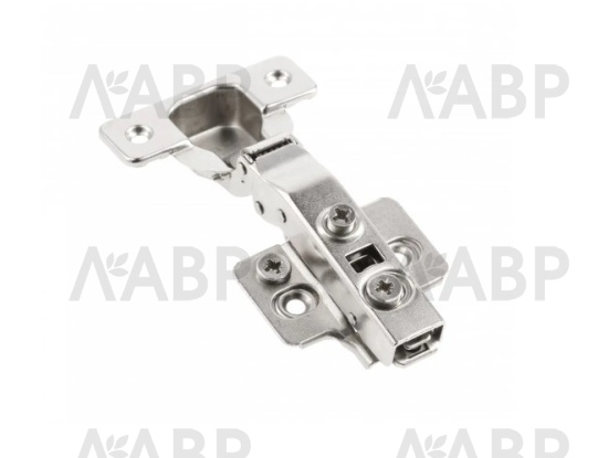 петля GTV накладная SILENTO PRO 90гр, короткое плечо, доводчик, clip-on(100шт)/ZM-HCSL09-3DBEO / 11312 / оптом и в розницу / мебельная фурнитура "ЛАВР"