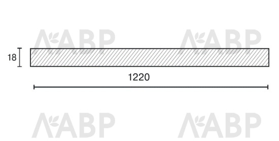 панель AGT 18*1220*2800/3097 супермат, олива грин/AGT4561/3097 / 35419 / оптом и в розницу / мебельная фурнитура "ЛАВР"