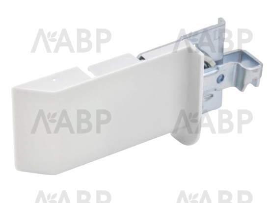 навес для ящиков 65 кг.,  комплект, белый  (100)  / 13396 / оптом и в розницу / мебельная фурнитура "ЛАВР"