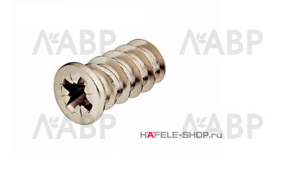 Varianta винт потай, сталь никелированная 5/13,5мм /013.15.724 / 49506 / оптом и в розницу / мебельная фурнитура "ЛАВР"