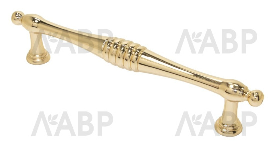 ручка скоба Laurus PRO ZA2050 128мм золото K-Gold / 69605 / оптом и в розницу / мебельная фурнитура "ЛАВР"