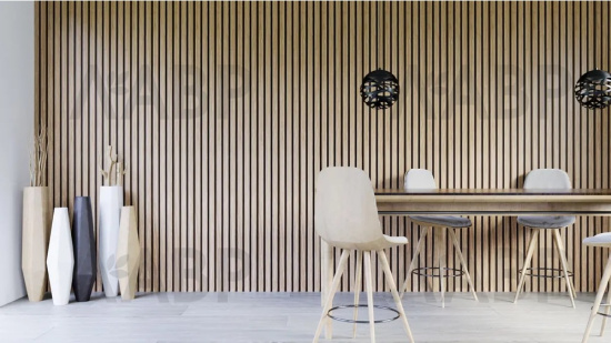 панель модульная МДФ 16*116*2800 дуб сонома+черный / 35281 / оптом и в розницу / мебельная фурнитура "ЛАВР"