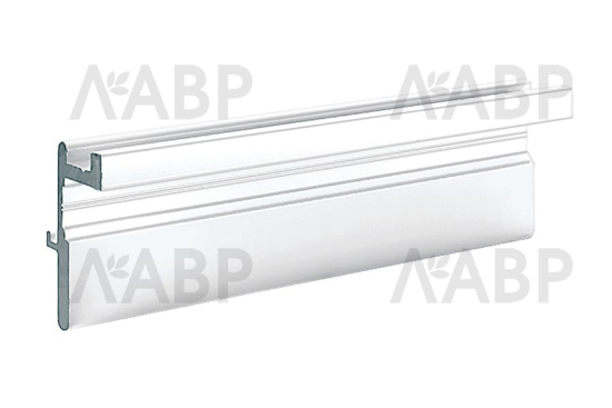 Профиль ходовой 2400мм для складных дверей Wing Line 230, белый 1079849 Hettich / 37157 / оптом и в розницу / мебельная фурнитура "ЛАВР"