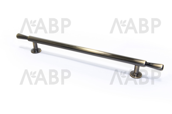 ручка скоба Laurus PRO ZA2391 192мм старинная латунь AB / 39512-5 / оптом и в розницу / мебельная фурнитура "ЛАВР"