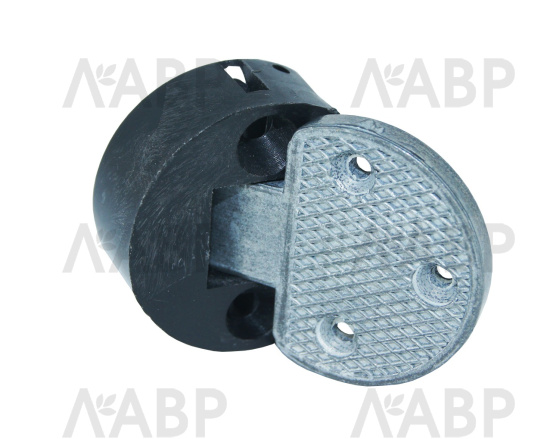 Петля секретерная врезная 30мм черная / 11080 / оптом и в розницу / мебельная фурнитура "ЛАВР"