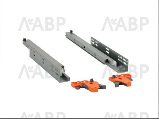 Firmax направляющие скрытого монтажа 3D Control Soft-Close 350мм/FRM0333.S35 / 09673 / оптом и в розницу / мебельная фурнитура "ЛАВР"