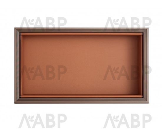 Nuomi/выдвижная корзина кожаная Ralphie 564*469*184mm, шампань / 6100260 / 86058 / оптом и в розницу / мебельная фурнитура "ЛАВР"