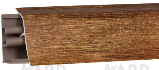 Плинтус для столешниц LB38 дуб юкон 3,0м 381-6164 Korner / 53479 / оптом и в розницу / мебельная фурнитура "ЛАВР"