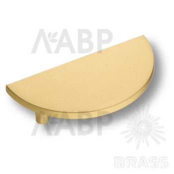Brass 1196 064PC35 ручка скоба современная классика, матовое золото 64 мм / 39681 / оптом и в розницу / мебельная фурнитура "ЛАВР"