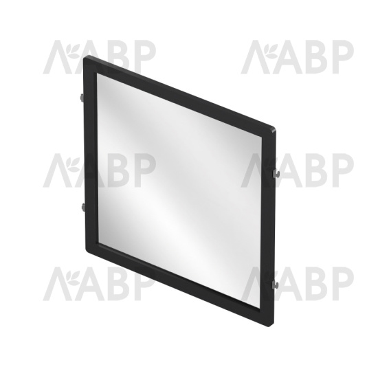 гардероб Аристо/зеркало навесное, массив темное дерево WD0446.VP060.MG0PC.RB / 29563 / оптом и в розницу / мебельная фурнитура "ЛАВР"