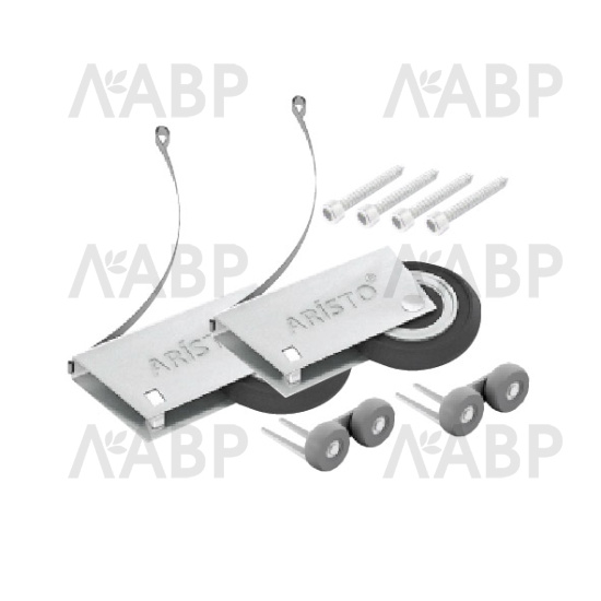 Комплект роликов для дверных рамок TYPE V Slim Line/Slim Max Aristo / 22581 / оптом и в розницу / мебельная фурнитура "ЛАВР"