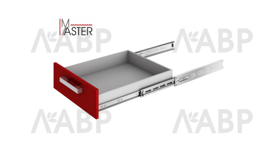 Направляющие шариковые полного выдвижения 300мм DB4504Zn/300 Boyard / 709494 / оптом и в розницу / мебельная фурнитура "ЛАВР"
