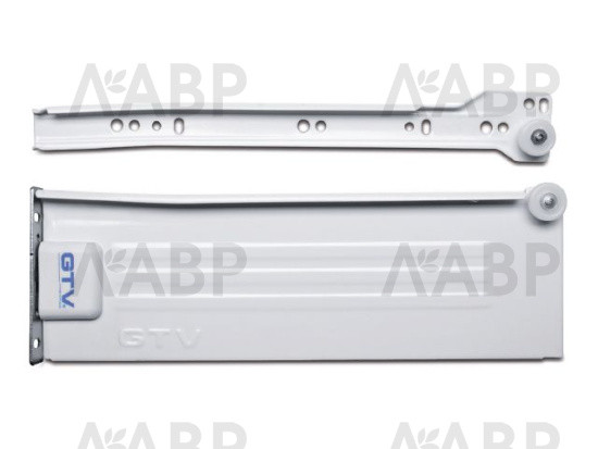 Металлобоксы 550х150мм белые MP-150550-10 GTV / 09448 / оптом и в розницу / мебельная фурнитура "ЛАВР"