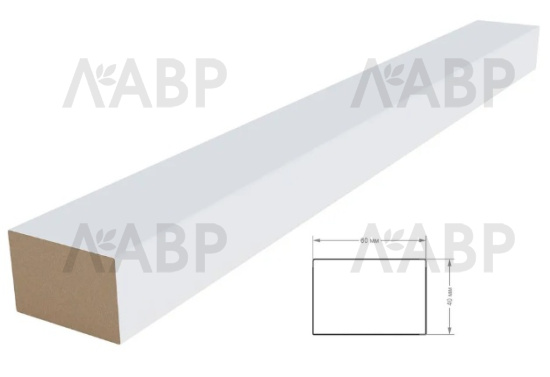 перегородка интерьерная МДФ 40*60*2800 ясень шимо светлый / 35367 / оптом и в розницу / мебельная фурнитура "ЛАВР"