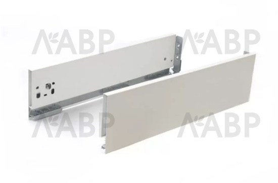 Firmax Slimline комплект боковин 121*300мм, перламутр/FRM0330.97/121 / 509113 / оптом и в розницу / мебельная фурнитура "ЛАВР"