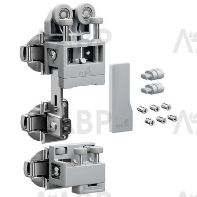 Хеттих/Wing Line L* комплект фурнитуры 25кг Heavy, без самозакрывания, левый/9339357 / 97764 / оптом и в розницу / мебельная фурнитура "ЛАВР"