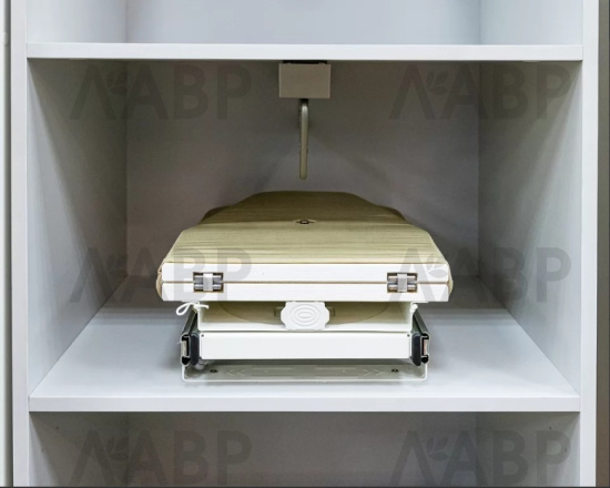 доска гладильная Firmax поворотно-выдвижная, белый  (300х430х140) FRM5812.430 / 25844 / оптом и в розницу / мебельная фурнитура "ЛАВР"