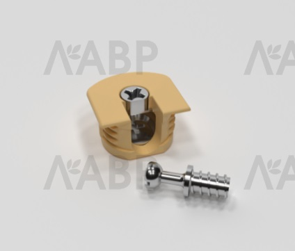 стяжка рафикс бук №11, со штоком (600)  / 21566 / оптом и в розницу / мебельная фурнитура "ЛАВР"