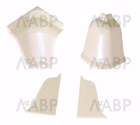 Комплект аксессуаров к пристеночному бортику LB-37 сира желтая 37-443 Korner / 53059 / оптом и в розницу / мебельная фурнитура "ЛАВР"