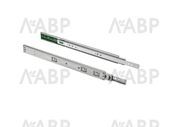 направляющие шариковые GTV с доводчиком 45*350мм, 25кг(15шт)/PK-L-H45-350-GX / 09819 / оптом и в розницу / мебельная фурнитура "ЛАВР"