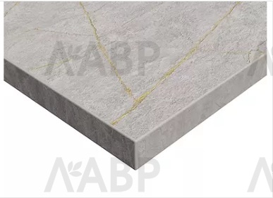 Alvic плита ЛДСП Syncron 1220*18*2750 керамика золото 02/ALV3284.18 / 56142 / оптом и в розницу / мебельная фурнитура "ЛАВР"
