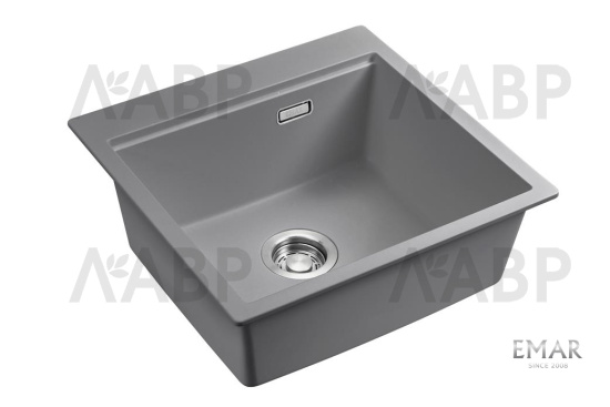 мойка кварцевая EMAR EMQ-1520.Q Алмаз / 62934 / оптом и в розницу / мебельная фурнитура "ЛАВР"