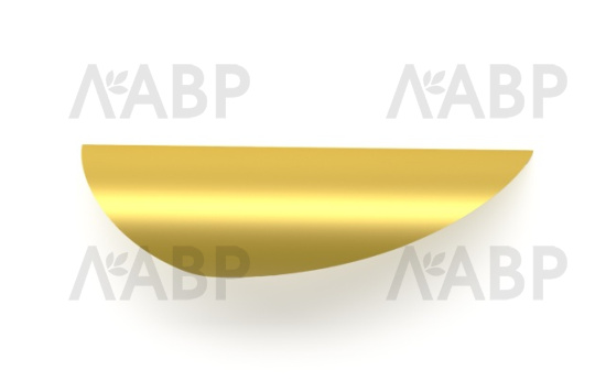 ручка Laurus PRO ZA1820 64мм перламутровое золото PG (500) / 519168 / оптом и в розницу / мебельная фурнитура "ЛАВР"