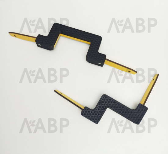 мебельные шаблоны для установки ручки Gola МШ-55 / 58279 / оптом и в розницу / мебельная фурнитура "ЛАВР"