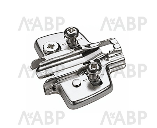 Монтажная планка крестообразная к петле Sensys Н=5мм 9071668 Hettich / 97190 / оптом и в розницу / мебельная фурнитура "ЛАВР"