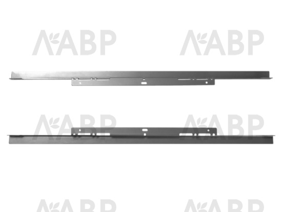 Комплект термоизоляционных планок для встраиваемых духовых шкафов, черные универсальные / 15099 / оптом и в розницу / мебельная фурнитура "ЛАВР"