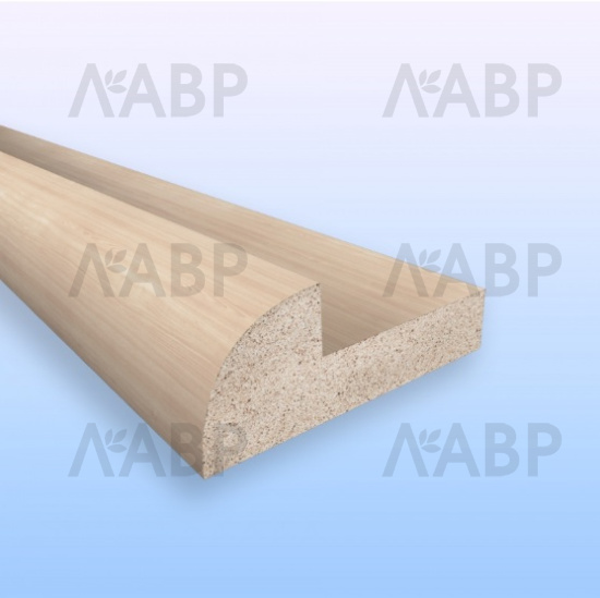 кромка-карниз № 81/ 32*80*2800 МДФ дуб крафт золотой 600 / 30081-20 / оптом и в розницу / мебельная фурнитура "ЛАВР"