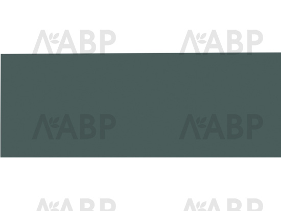 ПВХ кромка 1*19 мм К520 KR без клея темный изумруд / 44713 / оптом и в розницу / мебельная фурнитура "ЛАВР"