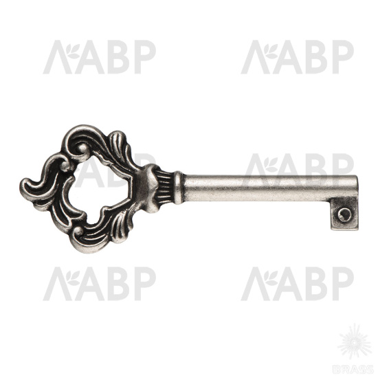 Ключ мебельныйстарое серебро 15.510.42.16 Brass / 01083 / оптом и в розницу / мебельная фурнитура "ЛАВР"