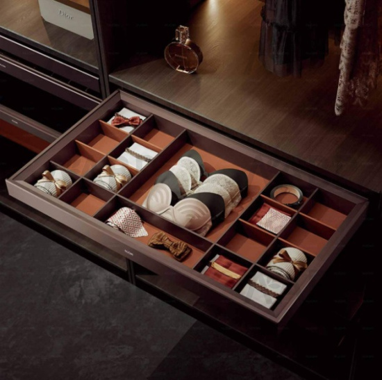 Nuomi/выдвижная полка для аксессуаров Ralphie 764*469*85mm, серый / 6110380 / 86011 / оптом и в розницу / мебельная фурнитура "ЛАВР"