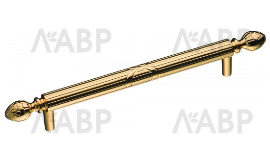 Ручка мебельная скоба 160мм золото BU 005.160.19 Brass / 69315 / оптом и в розницу / мебельная фурнитура "ЛАВР"
