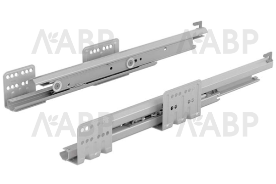 Хеттих/ArciTech* направляющие ACTRO Silent System 500мм, KD16/EB15, 40кг/9240873 / 37354 / оптом и в розницу / мебельная фурнитура "ЛАВР"