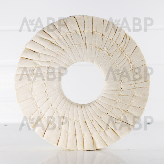 Круг полировальный матерчатый 150*50  / 58331 / оптом и в розницу / мебельная фурнитура "ЛАВР"