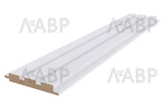 панель модульная МДФ 16*116*2800 белое дерево / 35205 / оптом и в розницу / мебельная фурнитура "ЛАВР"