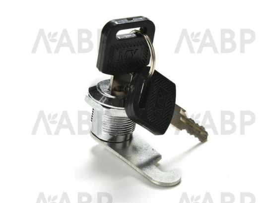 Замок врезной почтовый D=20мм / 01027 / оптом и в розницу / мебельная фурнитура "ЛАВР"