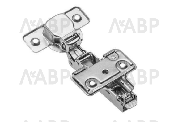 петля GTV накладная SOLID, 3D, доводчик, clip-on,без еврош(100шт)/ZM-DCHC09-3DBEO / 11226 / оптом и в розницу / мебельная фурнитура "ЛАВР"