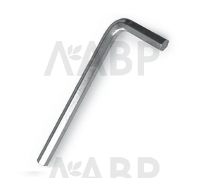 Ключ шестигранный внутренний М6 L-образный DIN911 цинк / 21349 / оптом и в розницу / мебельная фурнитура "ЛАВР"