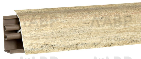 Плинтус для столешниц LB38 сибирская сосна 3,0м 381-6066 Korner / 53449 / оптом и в розницу / мебельная фурнитура "ЛАВР"