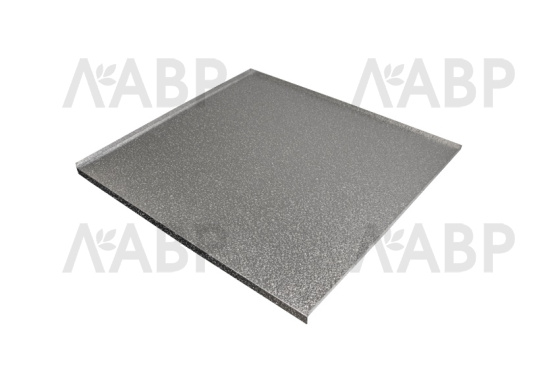 Поддон гигиенический алюминиевый, 900 мм (864x475x95) / 16505 / оптом и в розницу / мебельная фурнитура "ЛАВР"