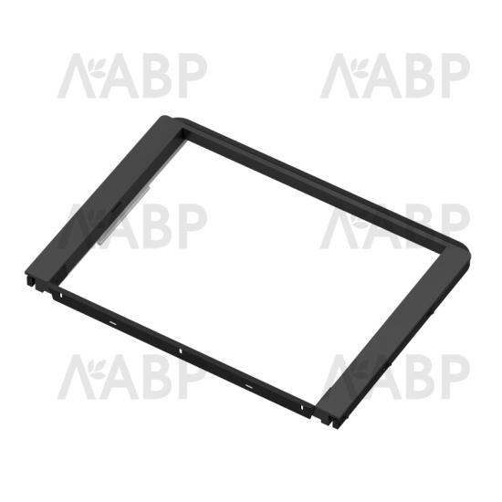 гардероб черн/460/рамка для фасада L=607, массив темное дерево WD0422.VP607.BK0PC.RB / 68105 / оптом и в розницу / мебельная фурнитура "ЛАВР"